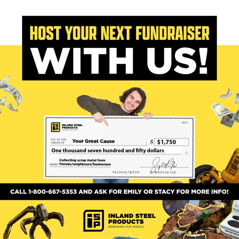 Inland Steel Products fundraising program