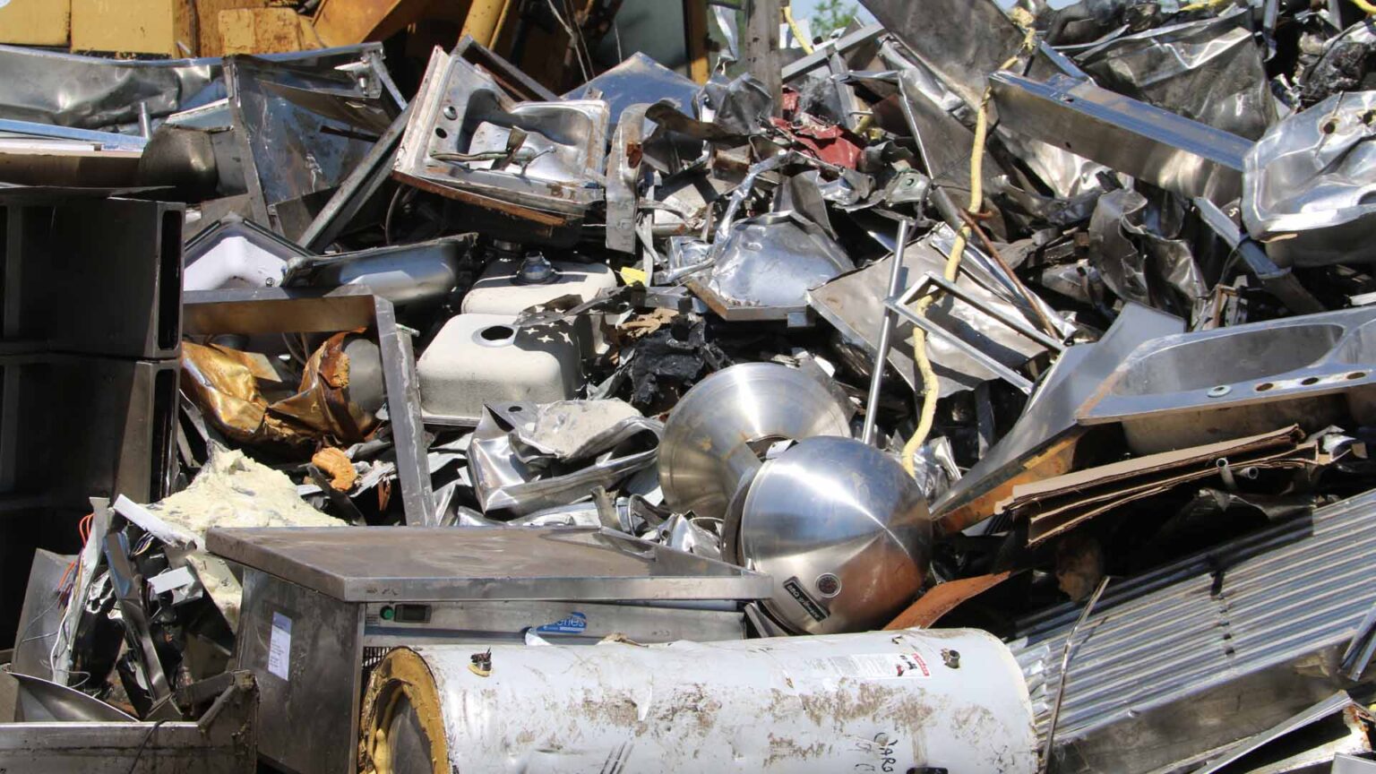 Where To Recycle Scrap Metal In Swift Current - Inland Steel Products